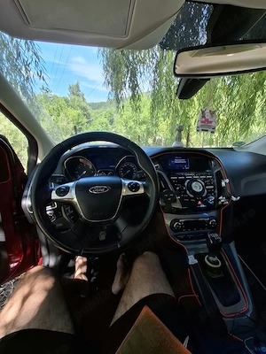 Ford focus mk3, diesel,1.6 , proprietar, mașina merge și arată ok ,fără probleme  - imagine 5