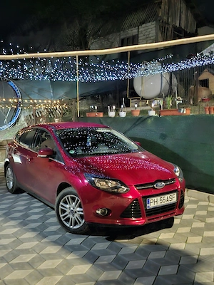 Ford focus mk3, diesel,1.6 , proprietar, mașina merge și arată ok ,fără probleme  - imagine 2