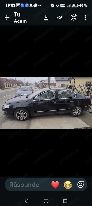 Vând passat b6 berlină