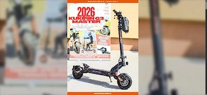 Alege KuKirin G2 MASTER 2026, 2x1000W, 65 km h, NOUA, oferta valabila in limita stocului