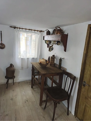 Casa traditionala renovata la munte Buzau-Patarlagele-Manastirea Carnu  - imagine 5