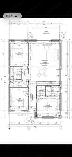 Casa Noua De Vanzare  Constructie 03.2026   COMUNA BERCENI   Total - 351 MP TEREN - imagine 3