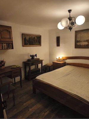 Casa traditionala renovata la munte Buzau-Patarlagele-Manastirea Carnu  - imagine 1