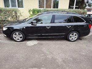 Skoda superb 2 an 2012