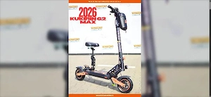 Garantie 2 ani: KuKirin G2 MAX 2026, 1000W, scaun inclus, intretinere usoara, NOUA, garantie