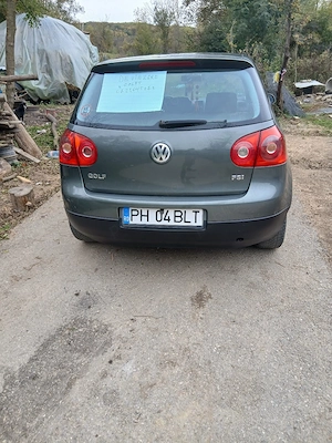 vînd golf 5 - imagine 4
