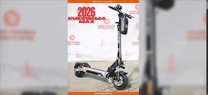 Garantie 2 ani: KuKirin M4 MAX 2026, 800W, off-road, intretinere usoara, NOUA, garantie