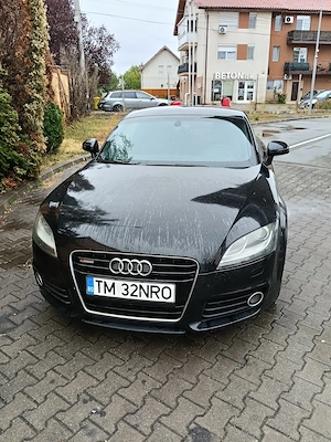 Audi TT S-Line 1.8 TFSI - 2010 - Distribuție nouă, ITP valabil, Stare impecabilă