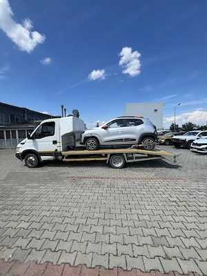 Vând platformă auto Iveco 3.5t - imagine 2