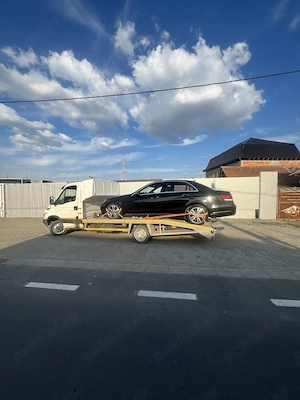 Vând platformă auto Iveco 3.5t