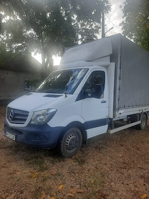 Mercedes  Benz Sprinter 519 CDI 3.0 V6- 2017- Prelată- Lift Hidraulic  - imagine 2
