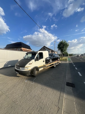 Vând platformă auto Iveco 3.5t - imagine 4