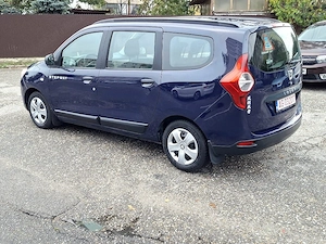 Dacia Lodgy 1.6 mpi. GPL.7 licuri.2015 Euro 5Germania recent adusa  - imagine 3