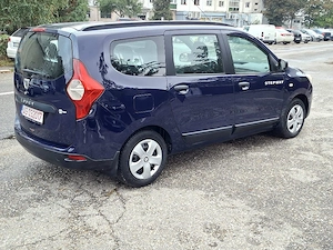 Dacia Lodgy 1.6 mpi. GPL.7 licuri.2015 Euro 5Germania recent adusa  - imagine 2