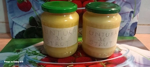 vand carne de struț si untura 