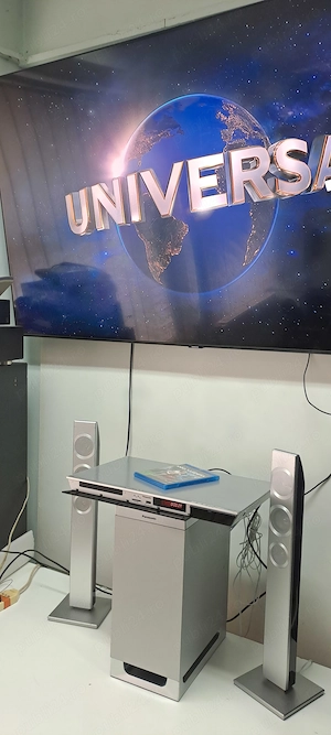 Sistem Home Cinema 2.1 Panasonic SA-BTT230 Blu-Ray 3D HDMI ARC Optic USB FLAC