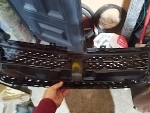 Vand grila radiator Suzuky Grand Vitara2 - imagine 4