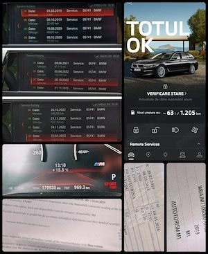 Bmw 520d G31 2019 179.000 km   - imagine 3