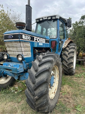 Tractor ford 8210 - imagine 5