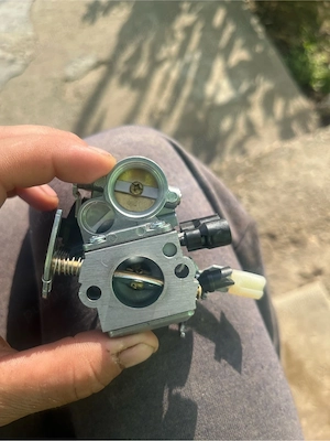 Vând carburator STIHL zeamă original  DE LA MODEL 181 171 SAU 211 - imagine 3