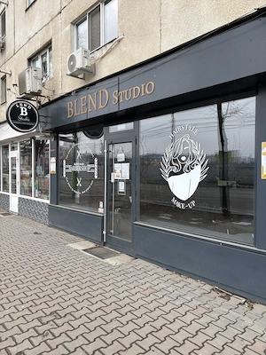 Colaborare coafeza si frizer Blend Studio Iasi