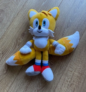 Tails Sonic the Hedgehog   jucărie pluș 36 cm