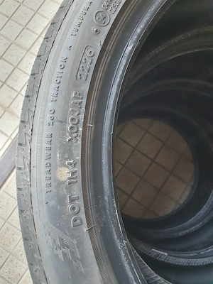 Set 4 anvelope vară 215/45/R18 Bridgestone Turanza CA NOI (DOT 2026) - imagine 4