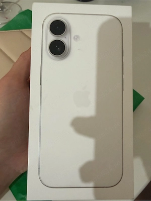 vand iphone 17 alb 256 GB