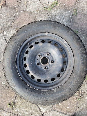 Jante si anvelope 195/65 R15 - imagine 3