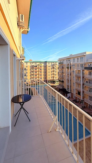 2 camere 2022 | PROPRIETAR, 0% comision | Bucătărie separată | Vedere piscină | Parcare + EV - imagine 2