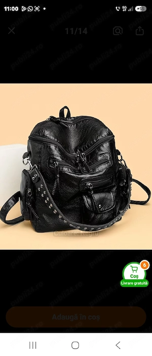 vand rucsac femei 