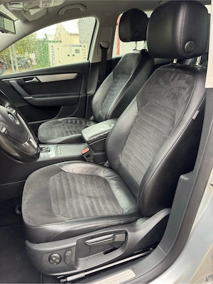 Passat B7 1.4 benzina Tsi BlueMotion Automat DSG 2012 Piele, 188k - imagine 9