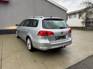 Passat B7 1.4 benzina Tsi BlueMotion Automat DSG 2012 Piele, 188k - imagine 2