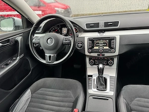 Passat B7 1.4 benzina Tsi BlueMotion Automat DSG 2012 Piele, 188k - imagine 5