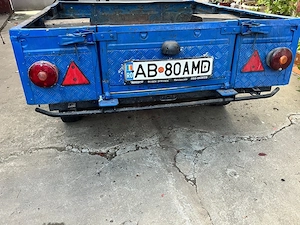 Vand remorca 