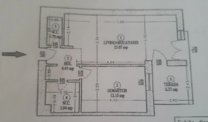 Vânzare apartament 2 camere et 6 Edenia Titan - imagine 7
