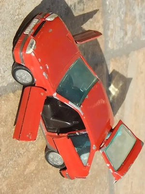Macheta Opel Kadett E GSi limousine (1984   1989) Gama 1196 1:43 made in Western Germany uzat %%%%%