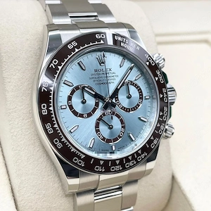 rolex daytona"iceblue"