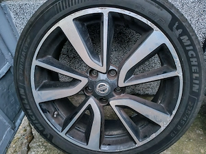 Set jante cu anvelope 19 inchi Nissan - imagine 4