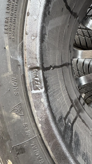 Jante AEZ 18" + anvelope M+S Bridgestone 225/60R18 - imagine 6