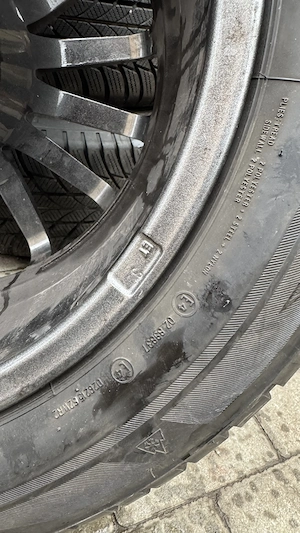 Jante AEZ 18" + anvelope M+S Bridgestone 225/60R18 - imagine 7