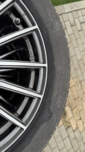 Jante AEZ 18" + anvelope M+S Bridgestone 225/60R18 - imagine 4