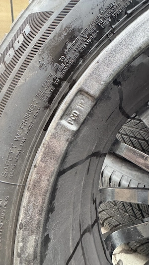Jante AEZ 18" + anvelope M+S Bridgestone 225/60R18 - imagine 5