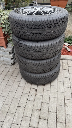 Jante AEZ 18" + anvelope M+S Bridgestone 225/60R18