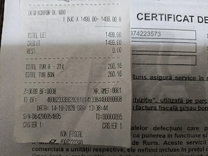 Despicător lemne DL600 (6 tone Forță)  NOU, 1.200 Lei. Redus de la 1500 lei, plus ulei hidraulic - imagine 3