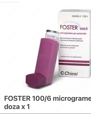 Foster pulverizator