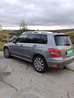 Vând Mercedes  GLK 220 CDI 4MATIC An fabricație 2010