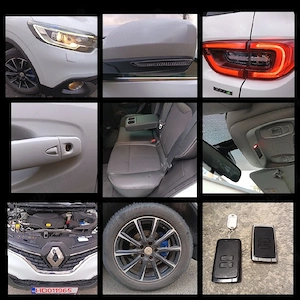 Renault Kadjar*SUV*AF.2018*1.5 Dci*110 Cp*6+1 V*Clima*Pilot*Navi*KeyLess*Led*Euro 6!  - imagine 8