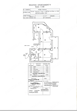 Apartament Puskin 2 camere - imagine 9