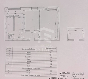 2 Camere Decomandat | Centrala | 2 minute Metrou Brancoveanu | Boxa - imagine 4